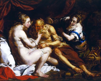 Lot e le sue Figlie, 1770 da Pierre Joseph Verhaghen